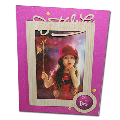 "Best Wishes  Wooden Photo Frame -6014-002 - Click here to View more details about this Product